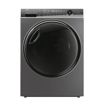 Haier HD90-A3Q979U1 I Pro Series 7 Plus Freestanding Tumble Dryer - Graphite